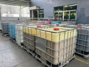 Nguyên liệu đầu vào sản xuất mực decal