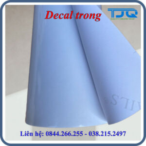 Decal trong