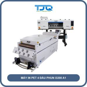 Bộ máy in PET 4 đầu phun i3200 A1