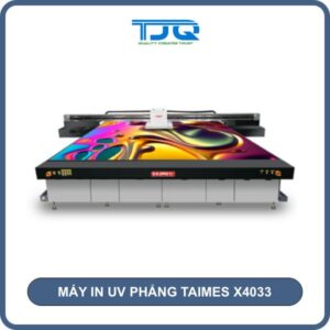 Máy in phẳng UV Taimes X4033