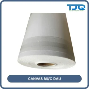 Canvas mực dầu